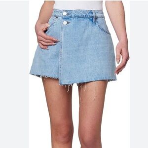 Blank NYC Denim Skort Skirt Shorts Size 27 Western Festival